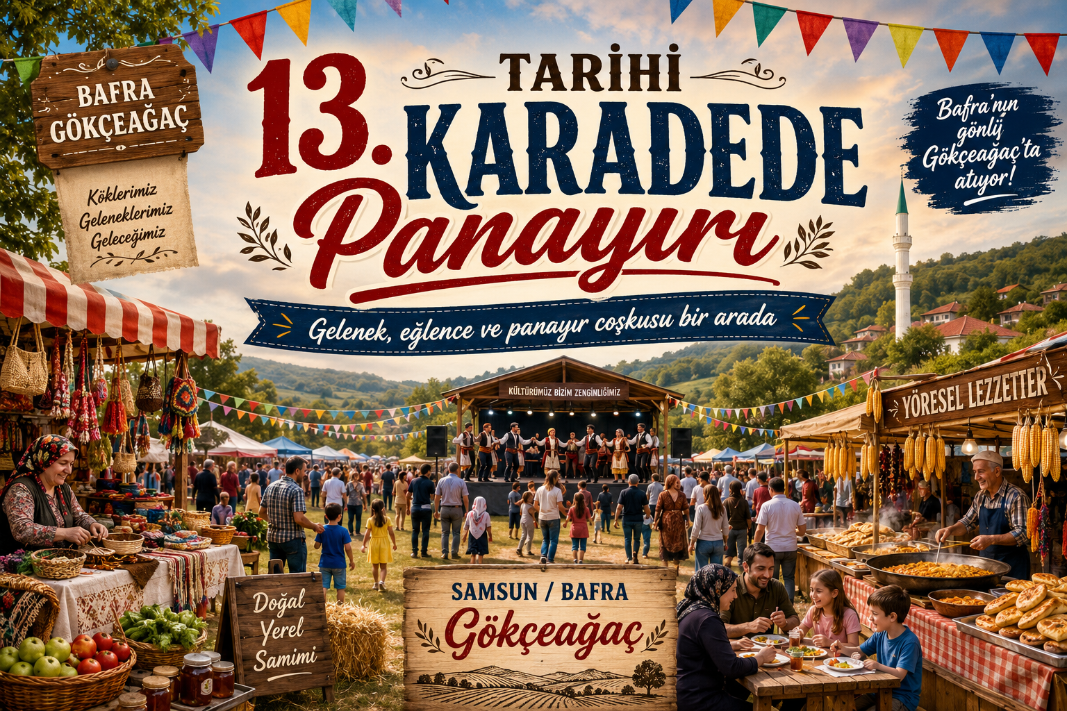 13. Tarihi Karadede Panayırı