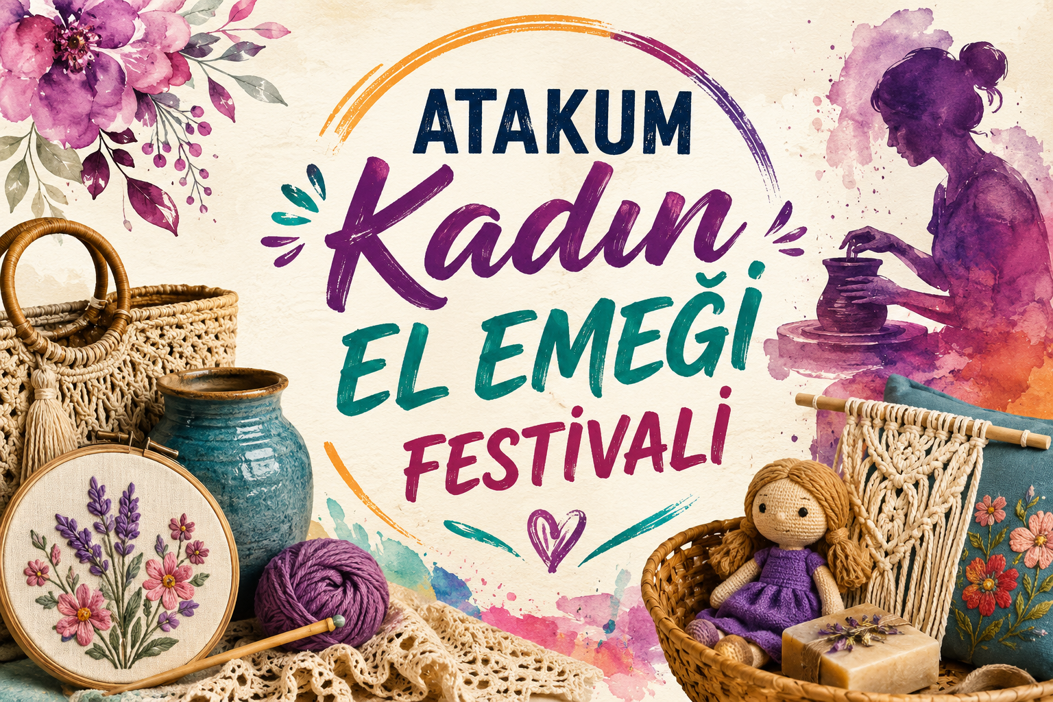 Atakum Kadın El Emeği Festivali
