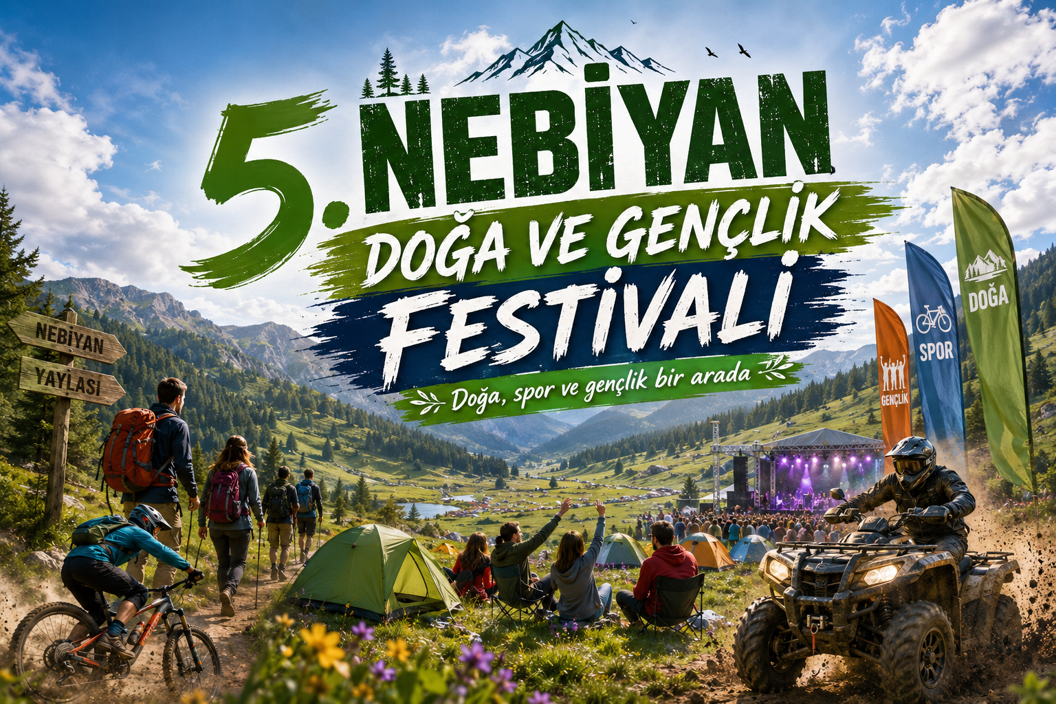 5. Nebiyan Doğa ve Gençlik Festivali