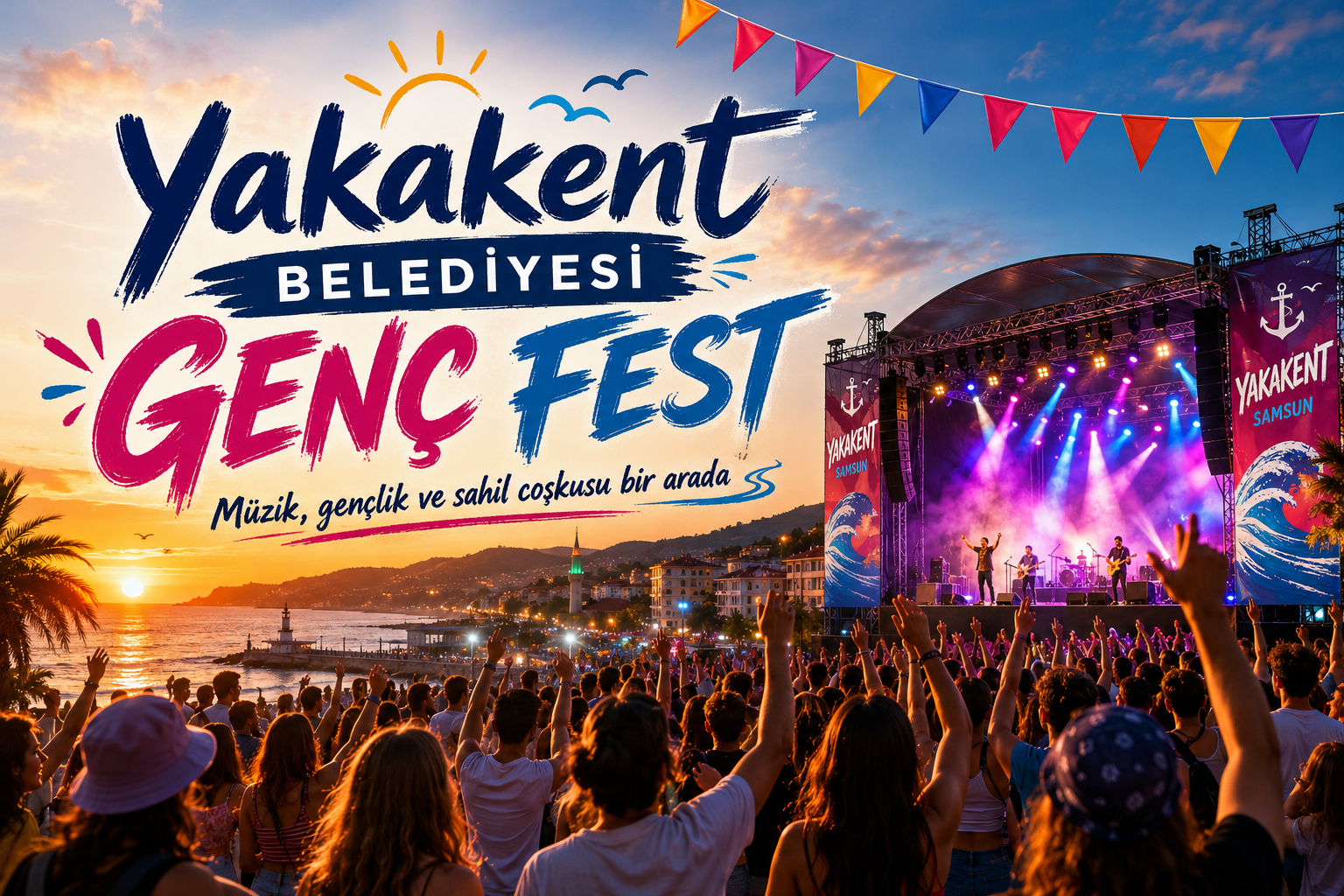 Yakakent Belediyesi Genç Fest