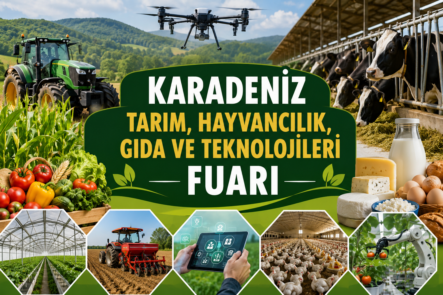 Karadeniz Tarım, Hayvancılık, Gıda ve Teknolojileri Fuarı