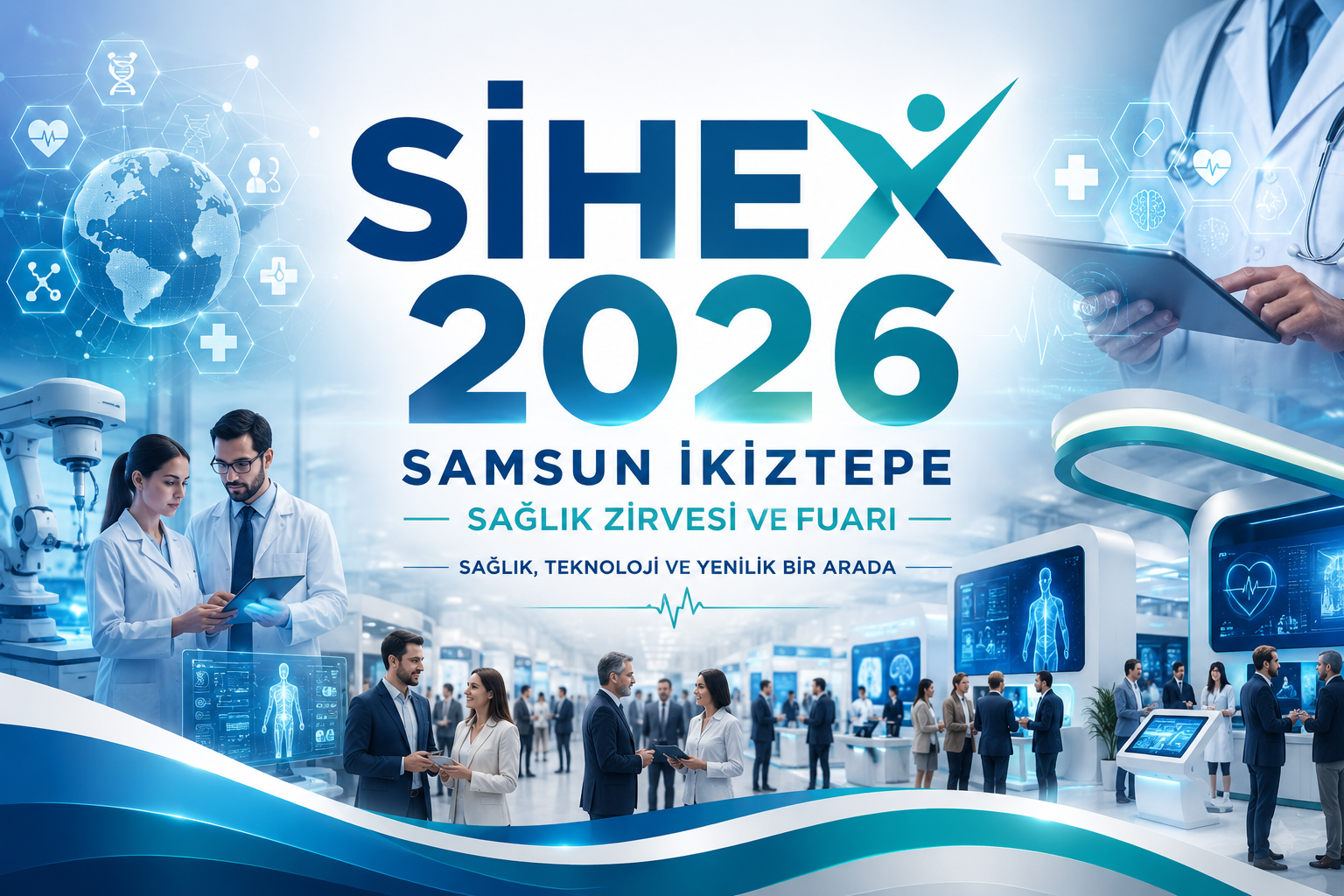 SİHEX 2026 – Samsun İkiztepe Sağlık Zirvesi ve Fuarı