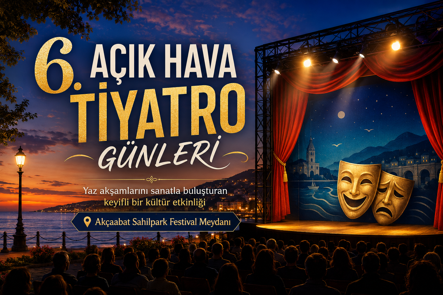 6. Açık Hava Tiyatro Günleri
