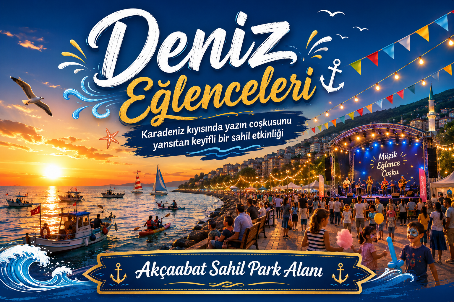 Deniz Eğlenceleri