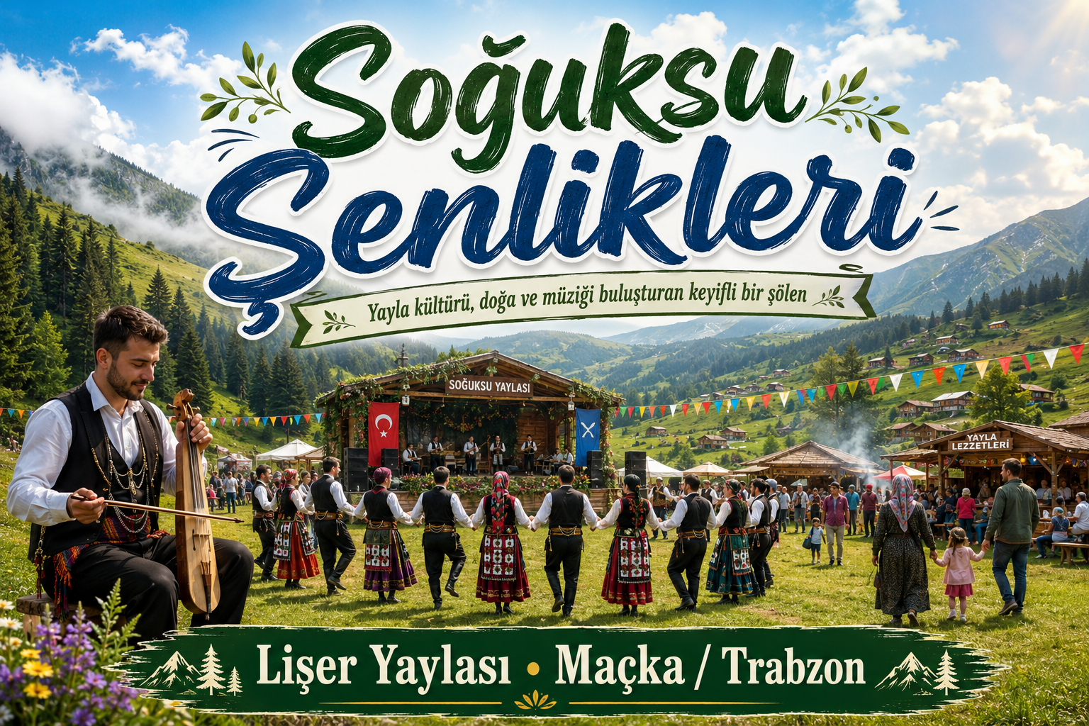 Soğuksu Şenlikleri etkinliği