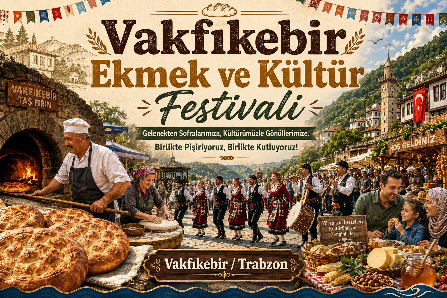 Vakfıkebir Ekmek ve Kültür Festivali