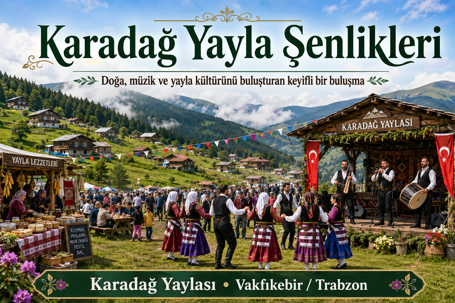 Karadağ Yayla Şenlikleri