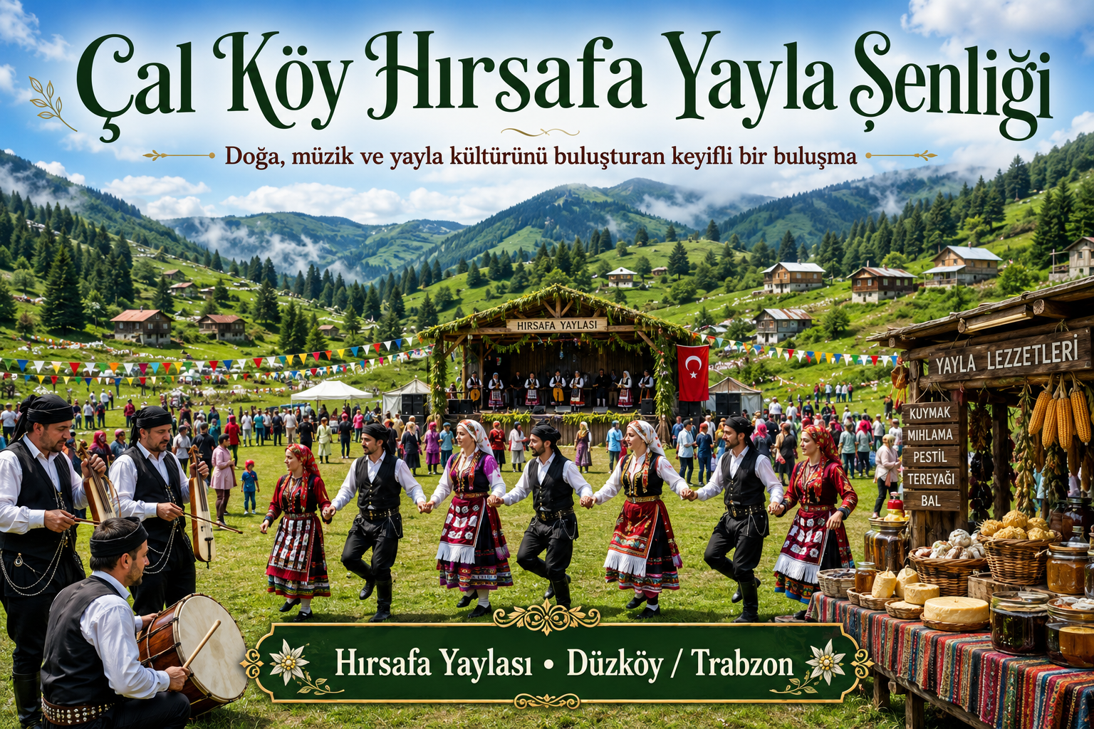 Çal Köy Hırsafa Yayla Şenliği