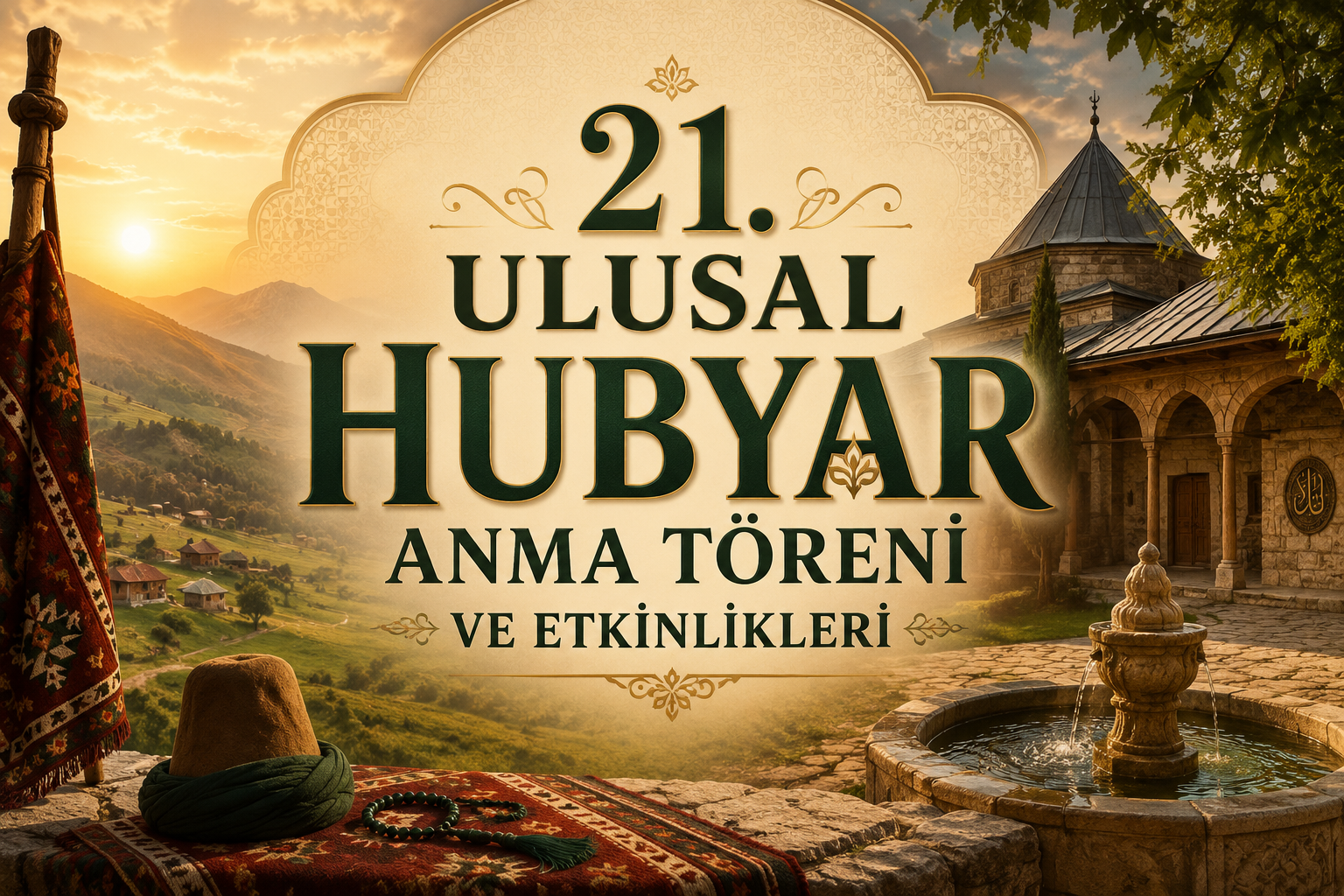 21. Ulusal Hubyar Anma Töreni ve Etkinlikleri