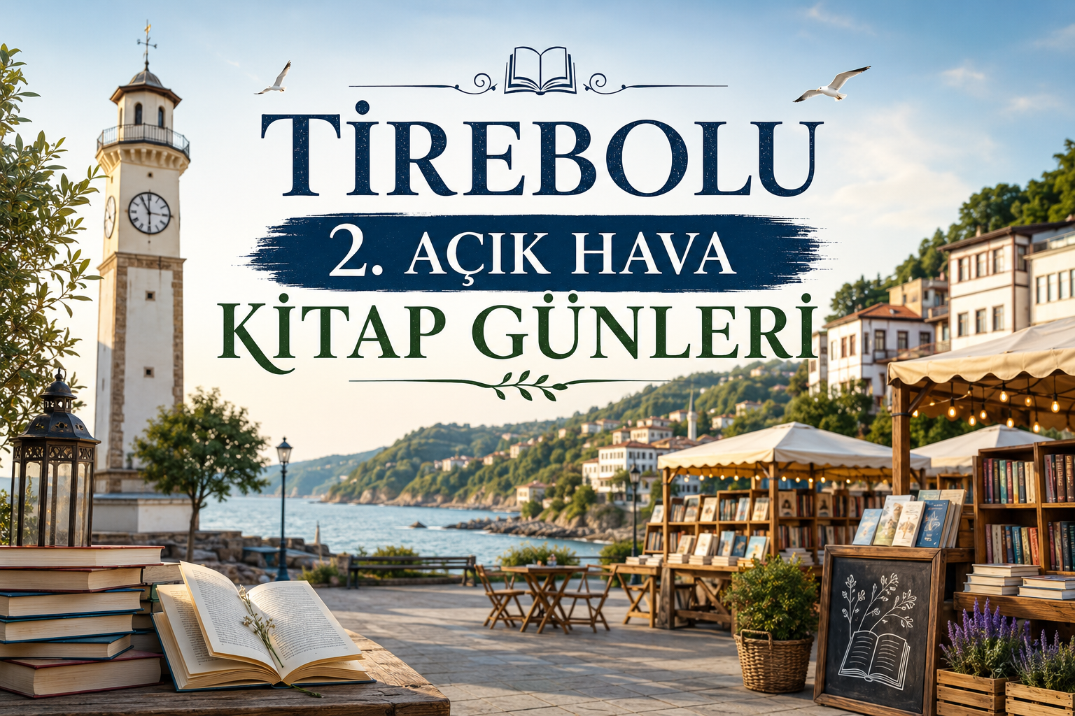 Tirebolu 2. Açık Hava Kitap Günleri