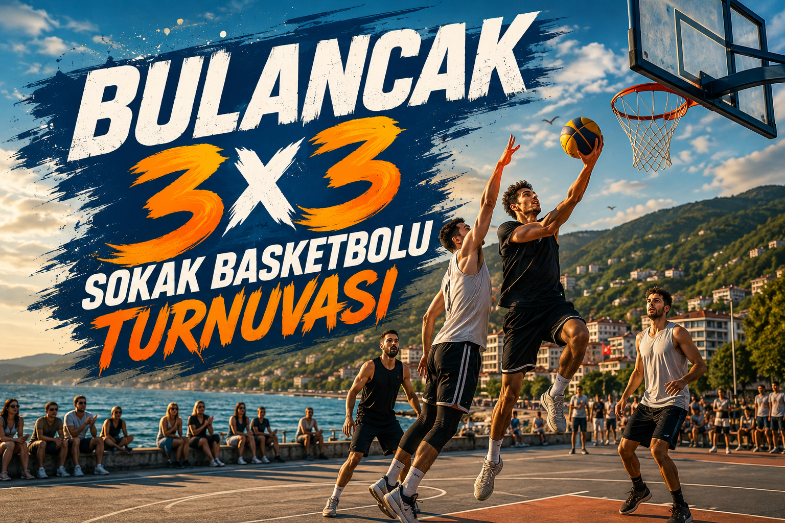 Bulancak 3x3 Sokak Basketbolu Turnuvası