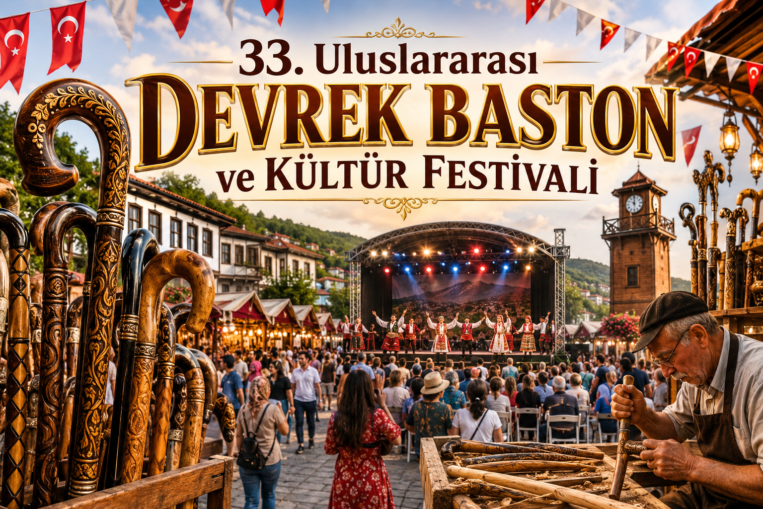 33. Uluslararası Devrek Baston ve Kültür Festivali