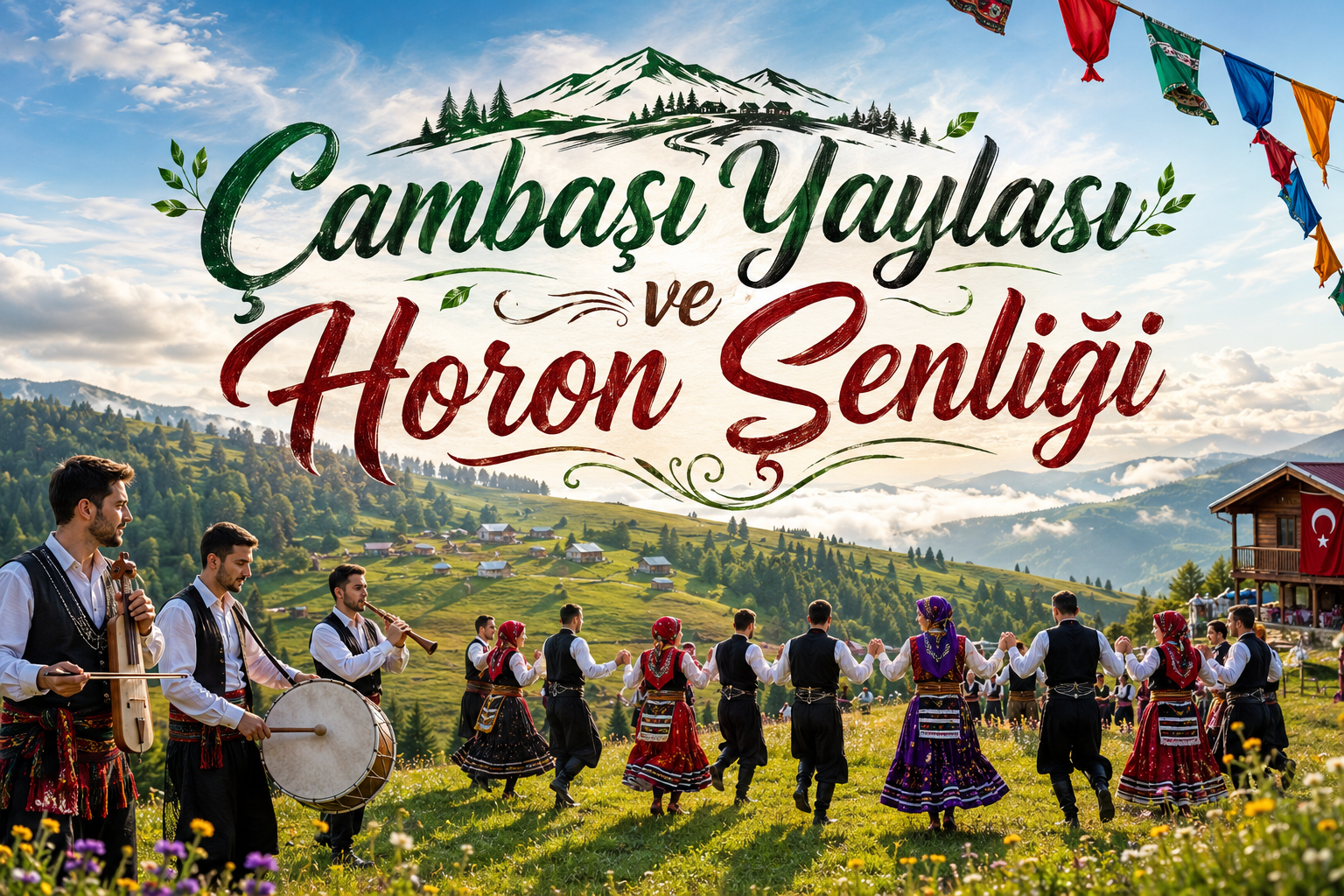 Çambaşı Yaylası ve Horon Şenliği
