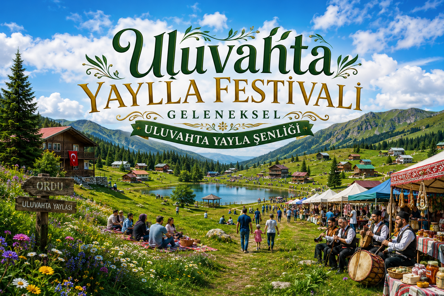 Uluvahta Yayla Festivali,
