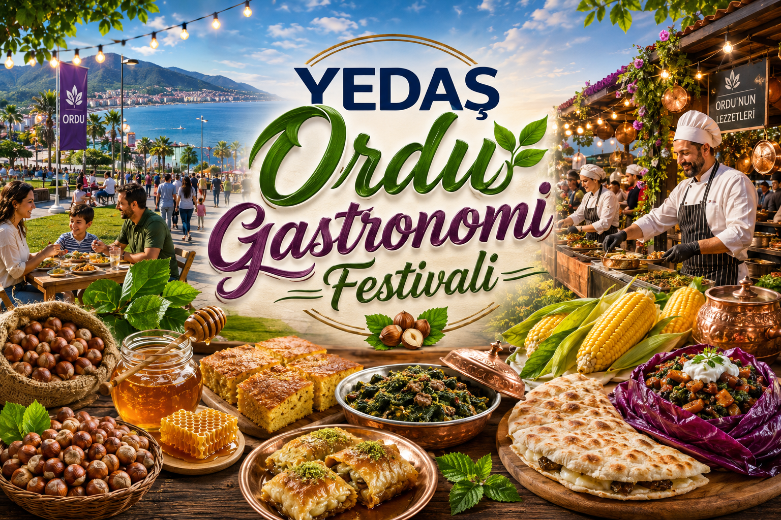 YEDAŞ Ordu Gastronomi Festivali