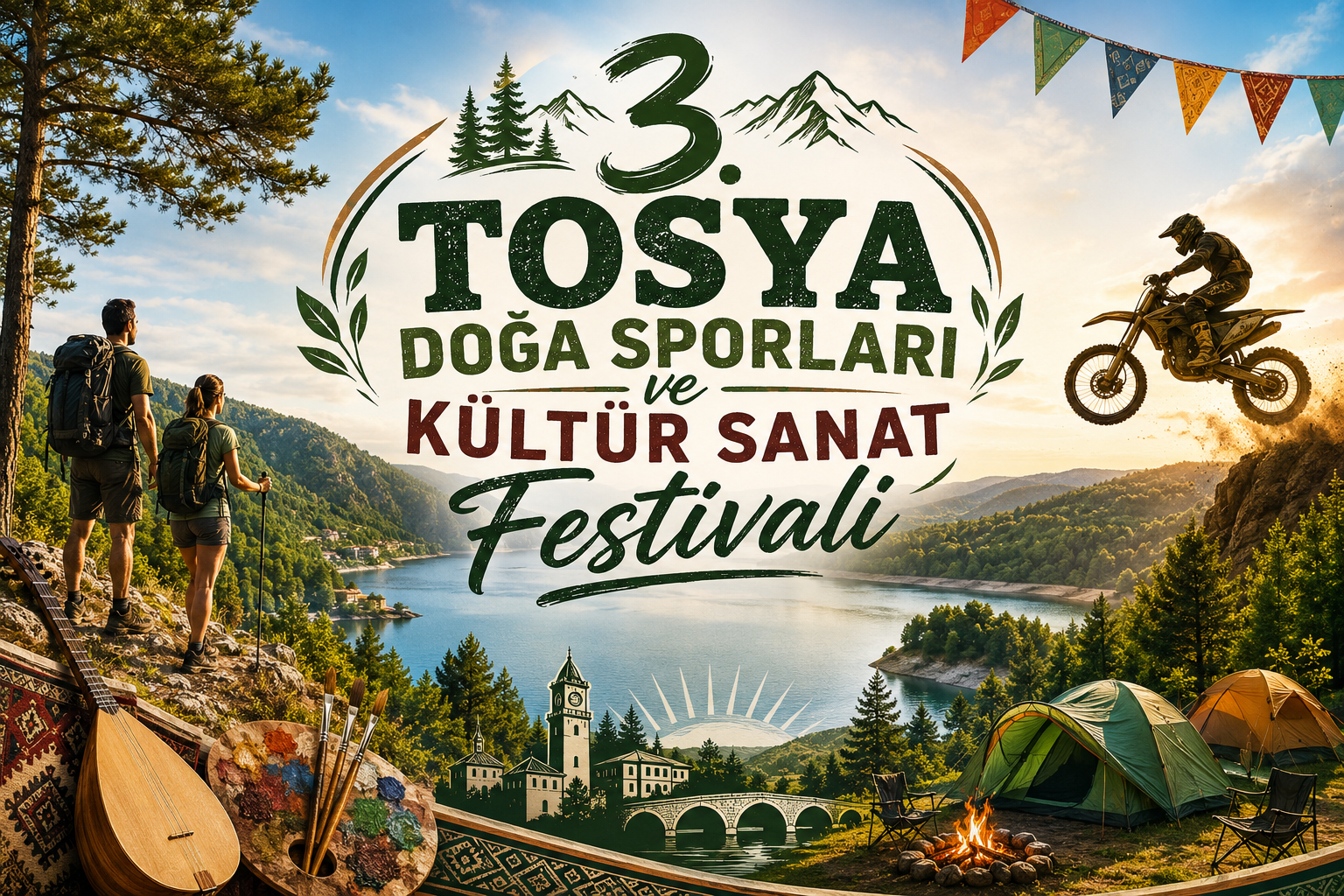 3. Tosya Doğa Sporları ve Kültür Sanat Festivali 2026