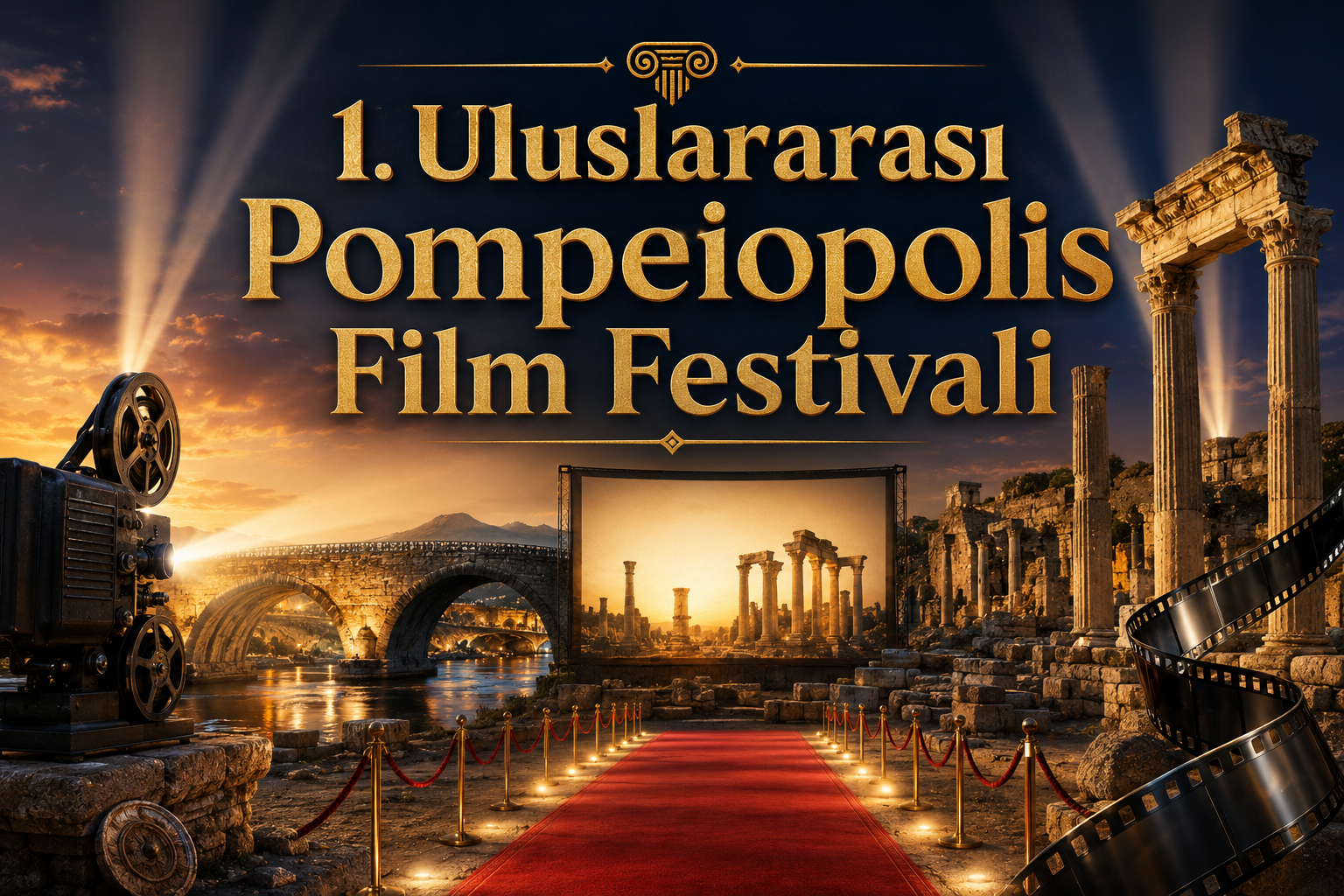 1. Uluslararası Pompeiopolis Film Festivali 2026