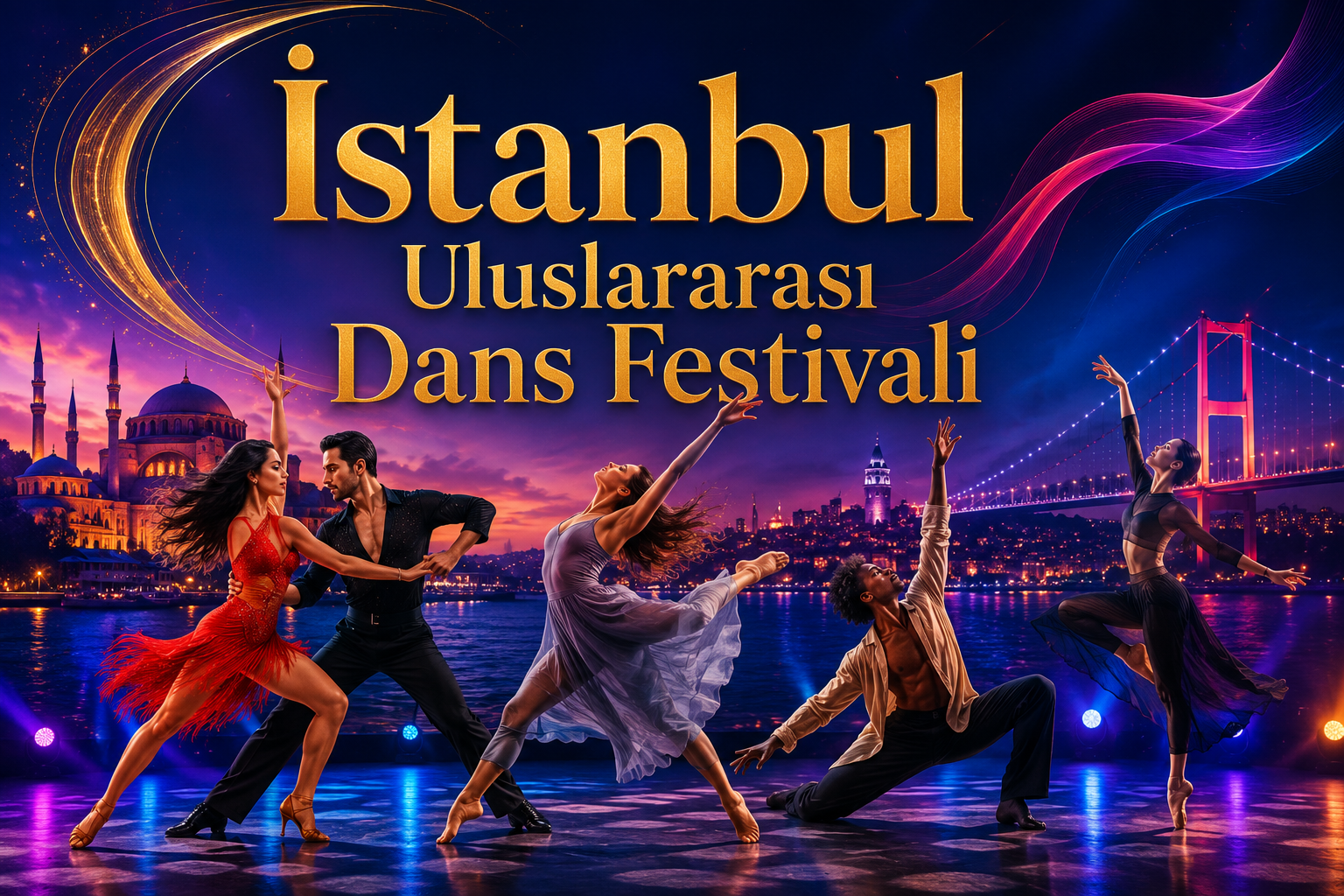 İstanbul Uluslararası Dans Festivali 2026