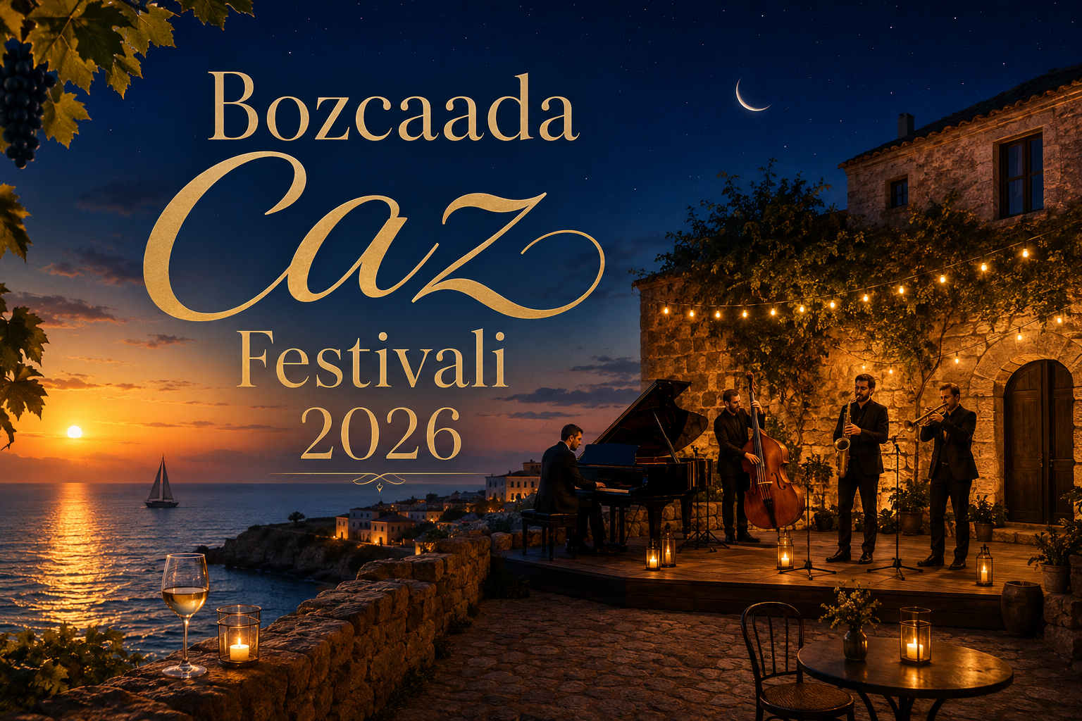 	Bozcaada Caz Festivali 2026
