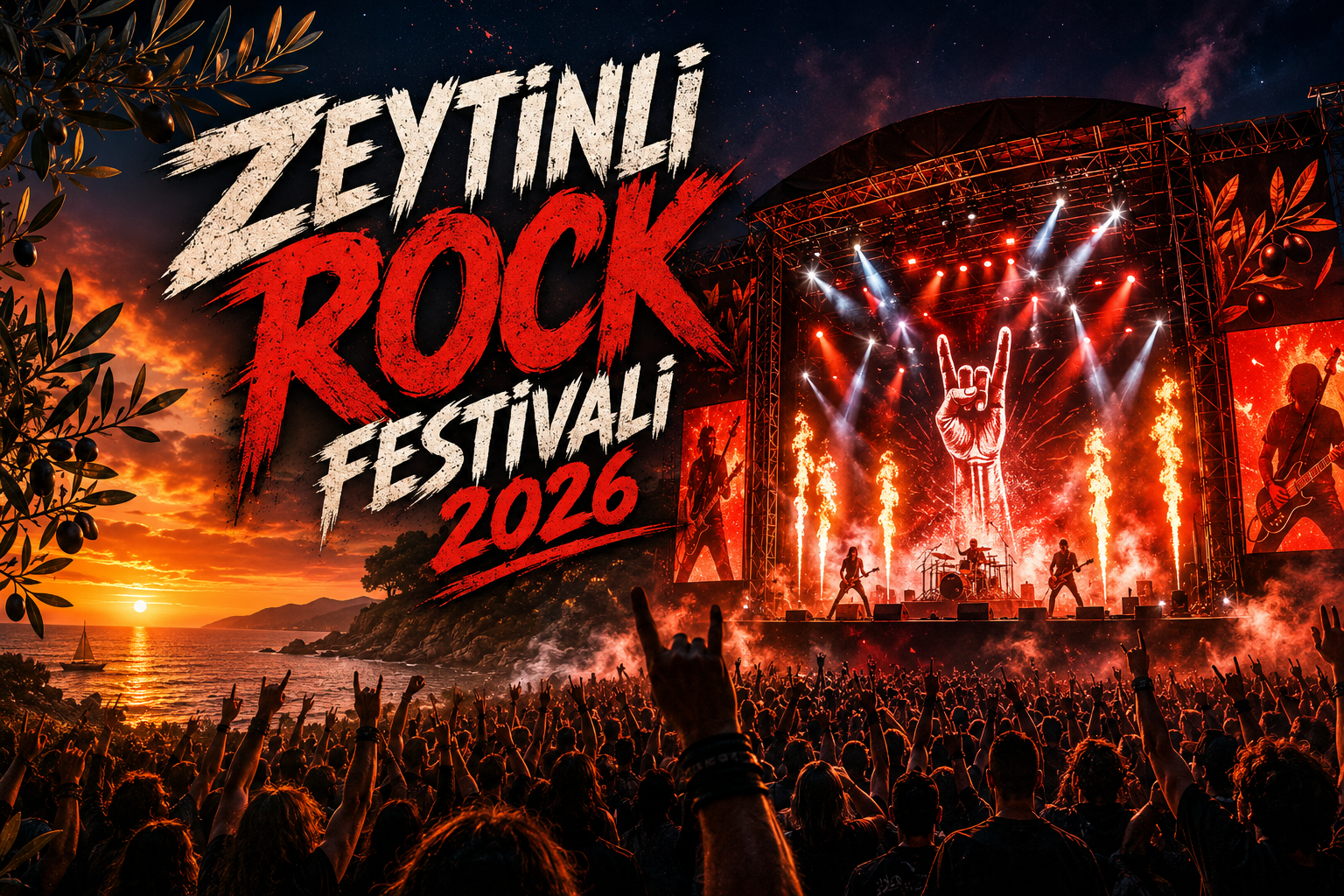Zeytinli Rock Festivali 2026