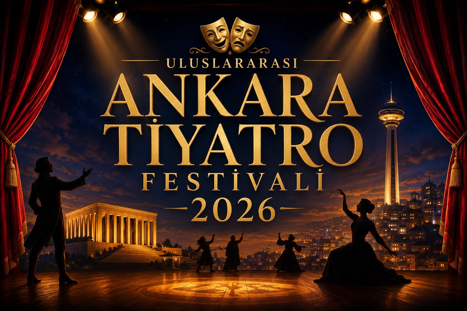 29. Uluslararası Ankara Tiyatro Festivali 2026 etkinliği