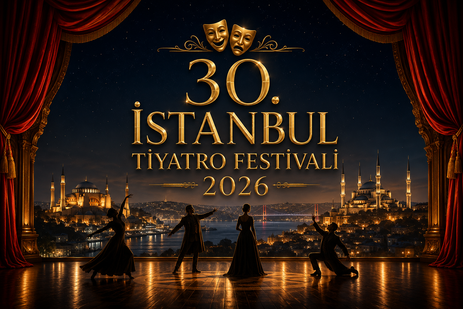 30. İstanbul Tiyatro Festivali 2026 etkinliği