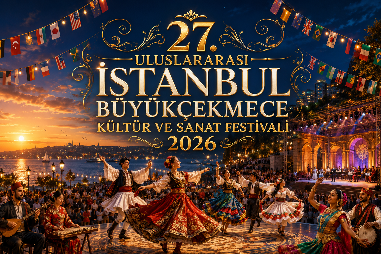 27. Uluslararası İstanbul Büyükçekmece Kültür ve Sanat Festivali 2026