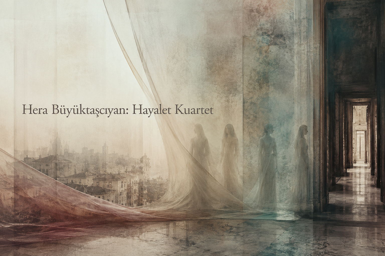 Hera Büyüktaşcıyan: Hayalet Kuartet