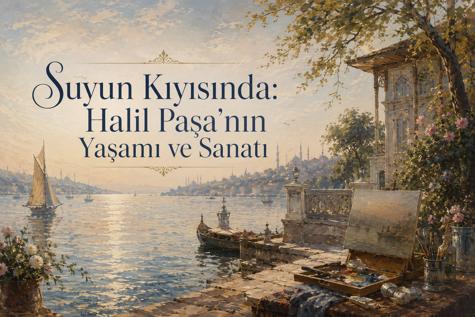 Suyun Kıyısında: Halil Paşa’nın Yaşamı ve Sanatı