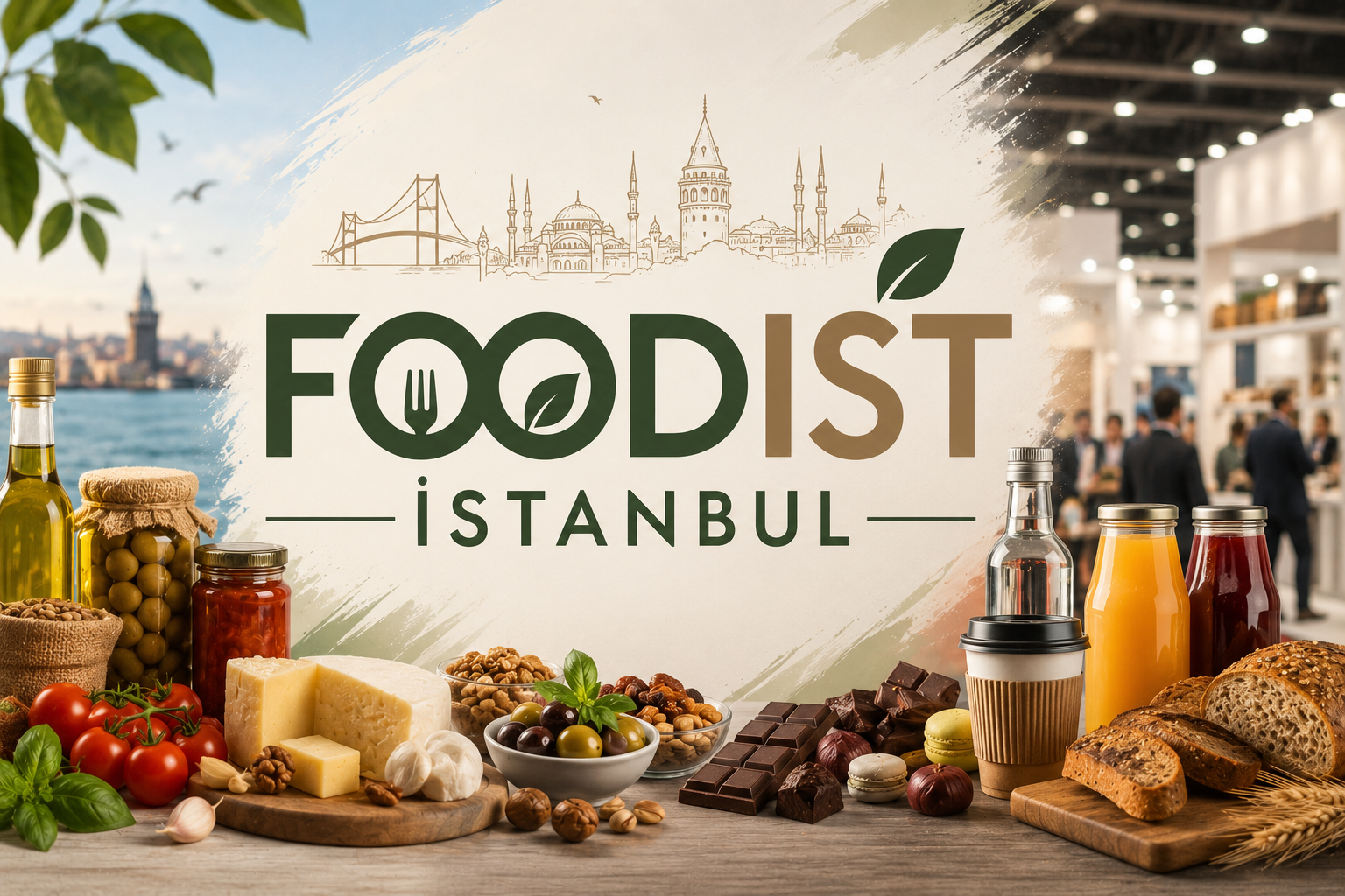 Foodist İstanbul Uluslararası Gıda ve İçecek Ürünleri Fuarı