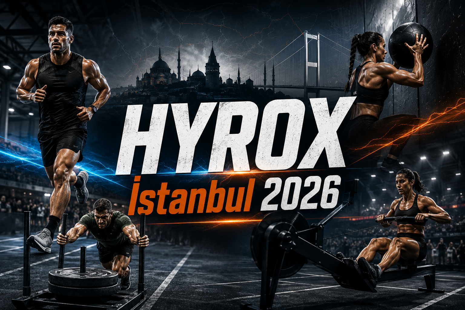 HYROX İstanbul 2026