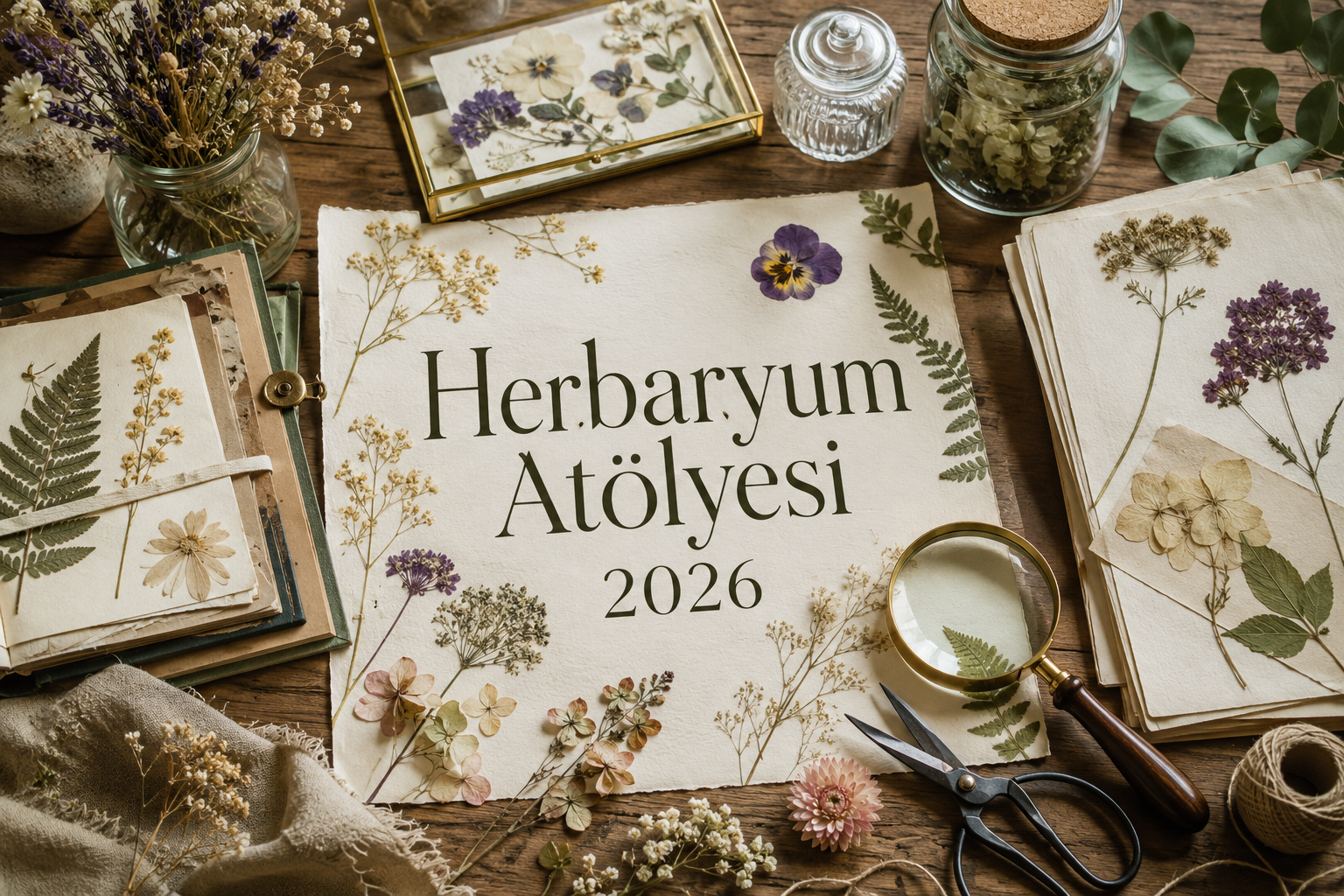 Herbaryum Atölyesi 2026