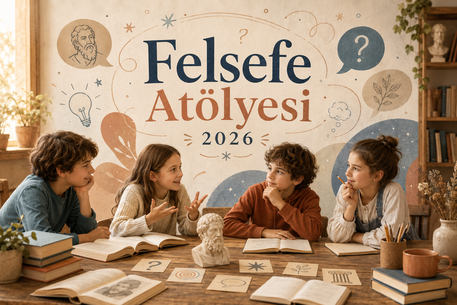 Felsefe Atölyesi (Çocuk): Mutlu Olmak İçin Neye İhtiyacımız Var?