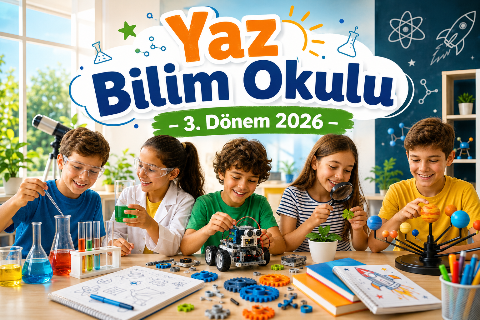 Yaz Bilim Okulu – 3. Dönem