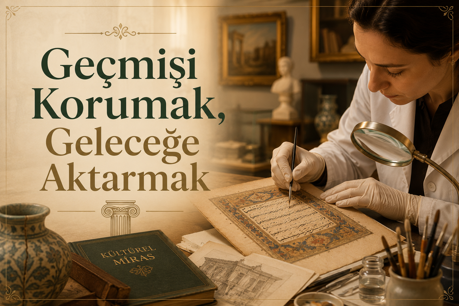 Geçmişi Korumak, Geleceğe Aktarmak: Müzede Konservasyon Uygulamaları