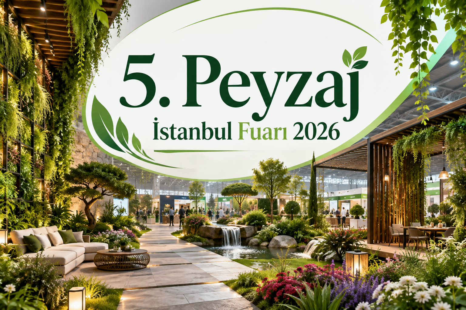 5. Peyzaj İstanbul Fuarı 2026