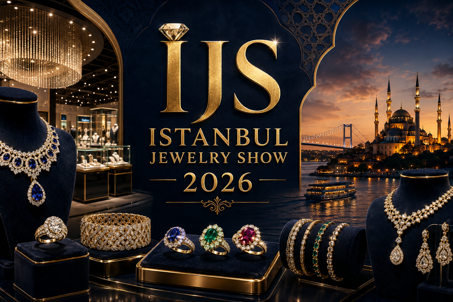 IJS Istanbul Jewelry Show 2026