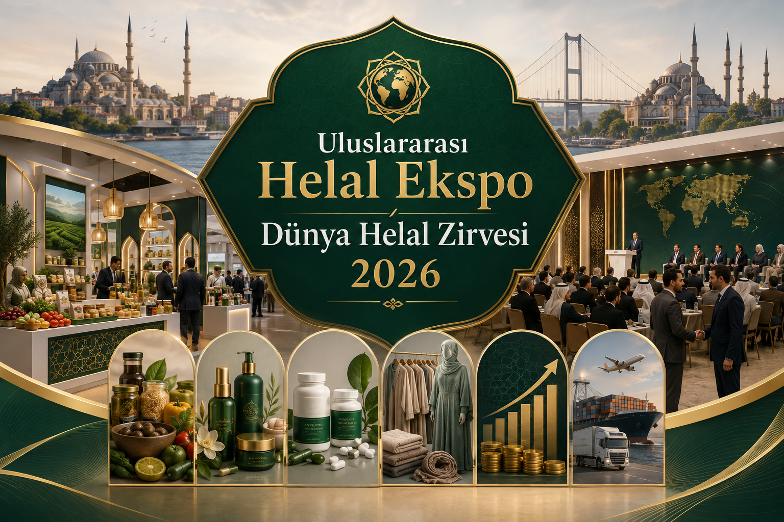 Uluslararası Helal Expo ve Dünya Helal Zirvesi 2026