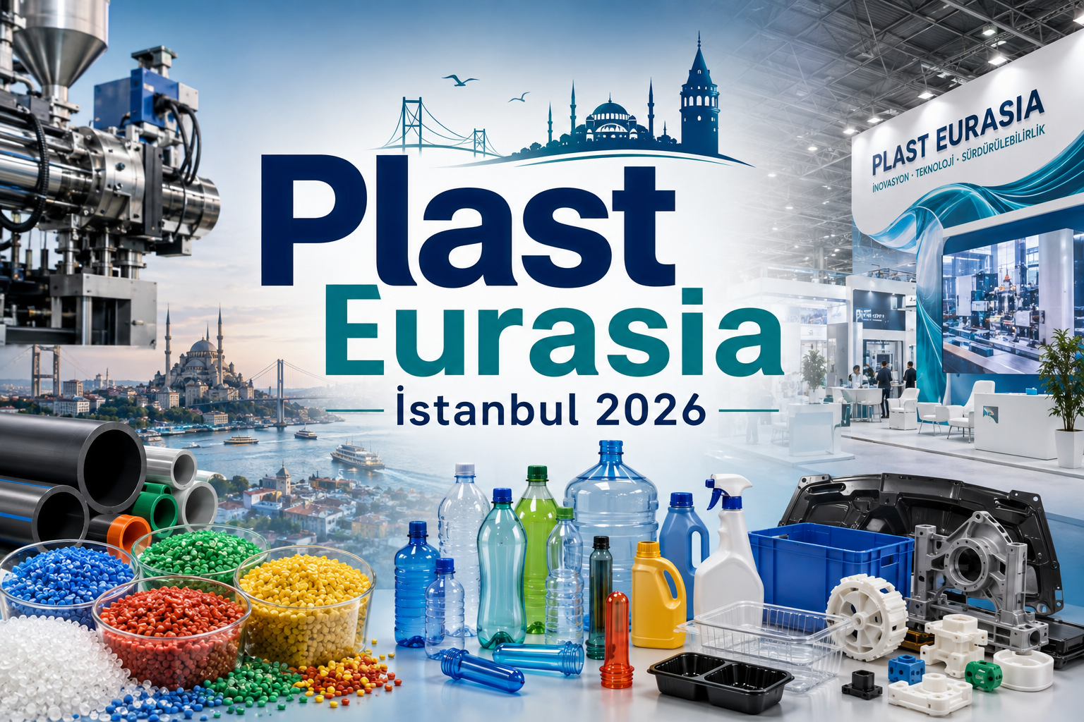 Plast Eurasia İstanbul 2026 etkinliği