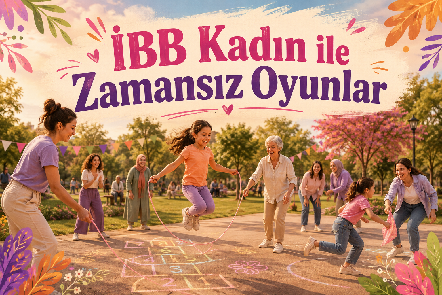 İBB Kadın ile Zamansız Oyunlar 2026
