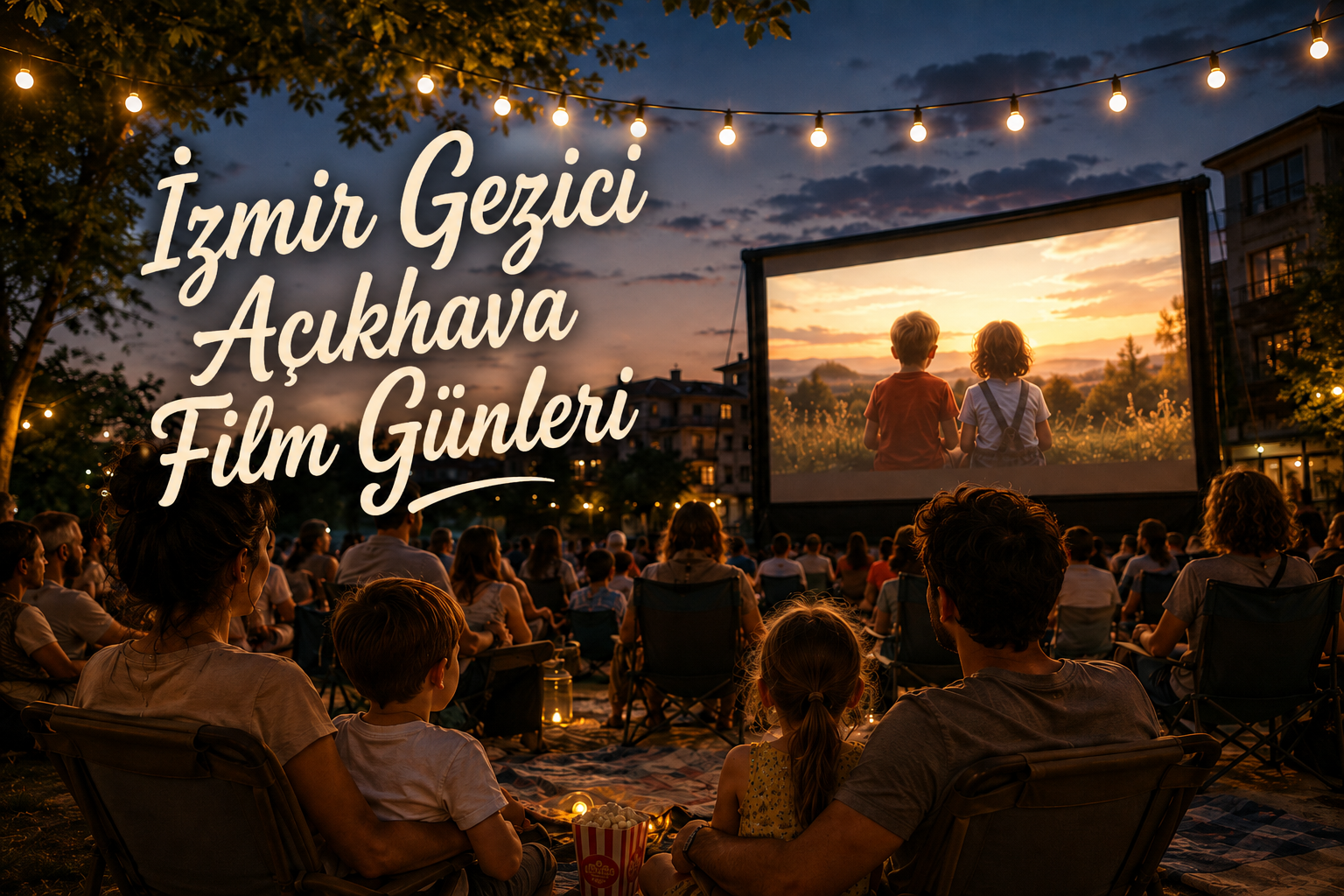 İzmir Gezici Açıkhava Film Günleri 2026