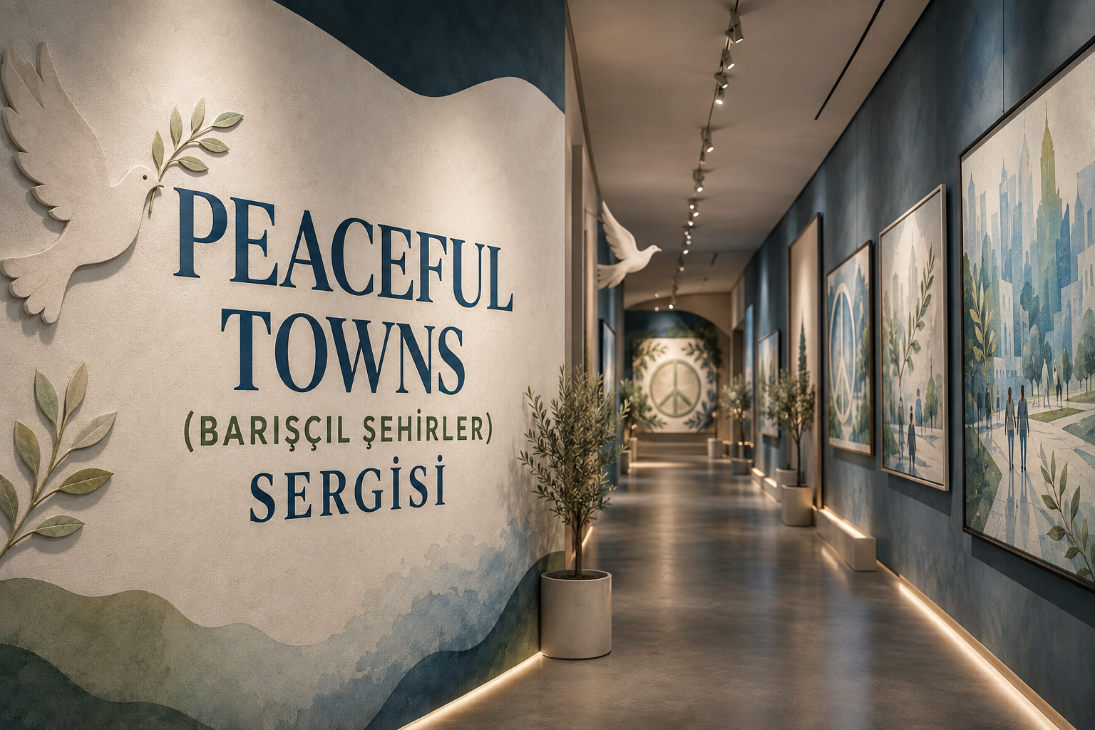 İzmir Peaceful Towns (Barışçıl Şehirler) Sergisi 2026 