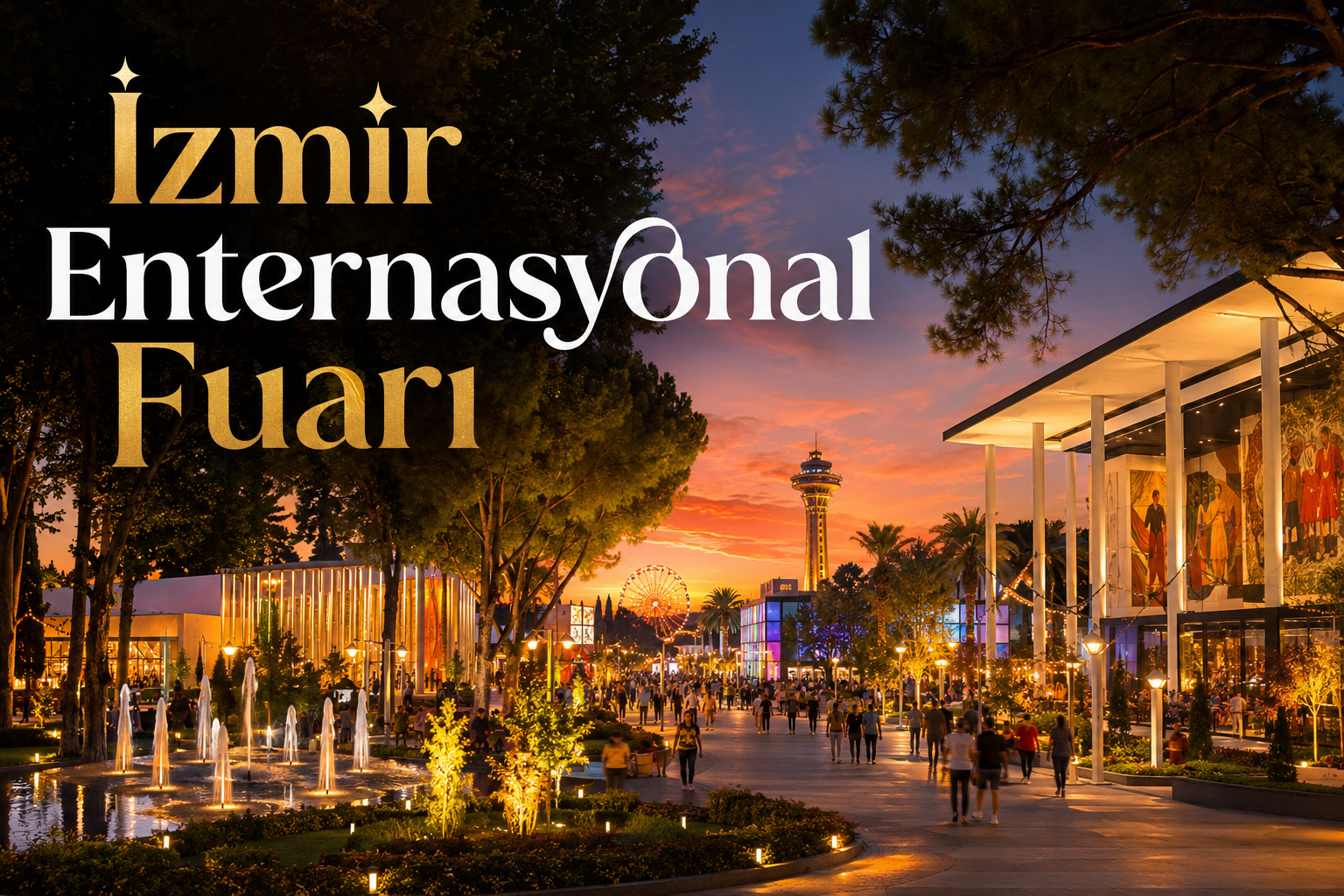 95. İzmir Enternasyonal Fuarı 2026