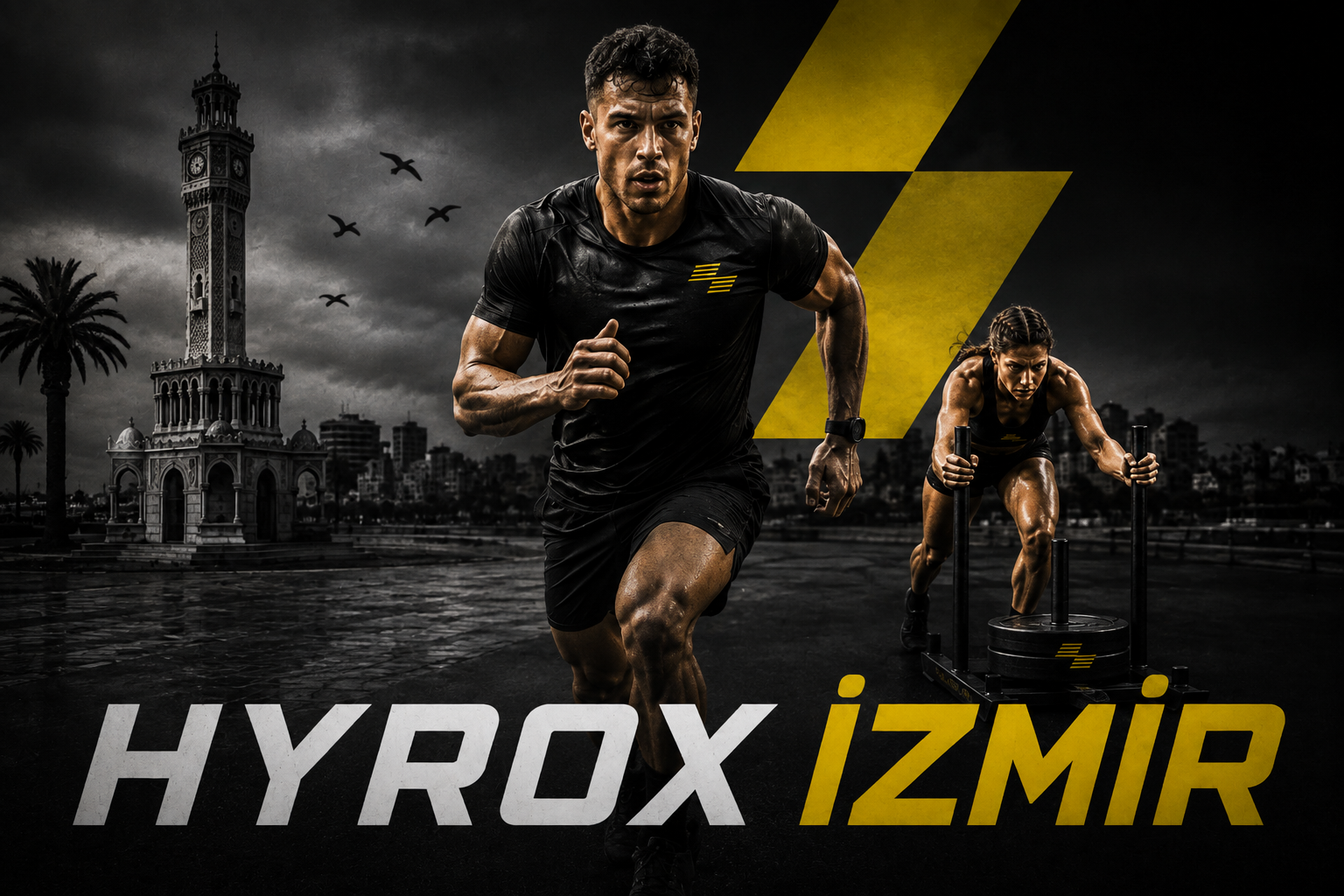 HYROX İzmir 2026