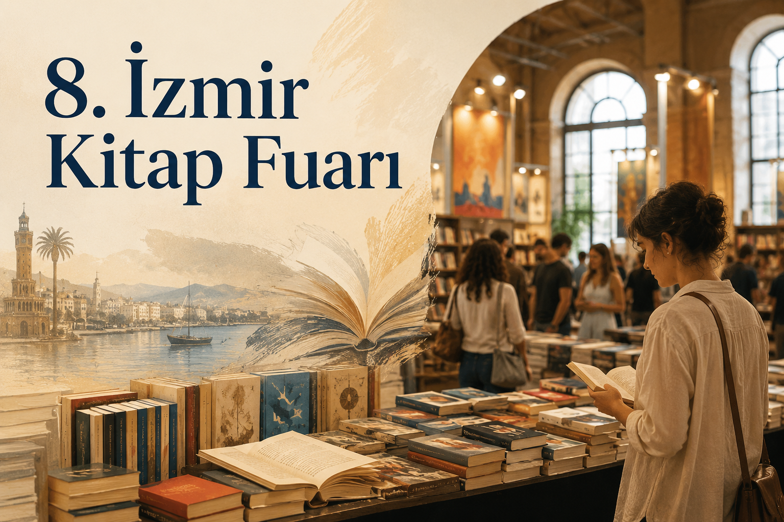 İZKİTAP - 8. İzmir Kitap Fuarı 2026