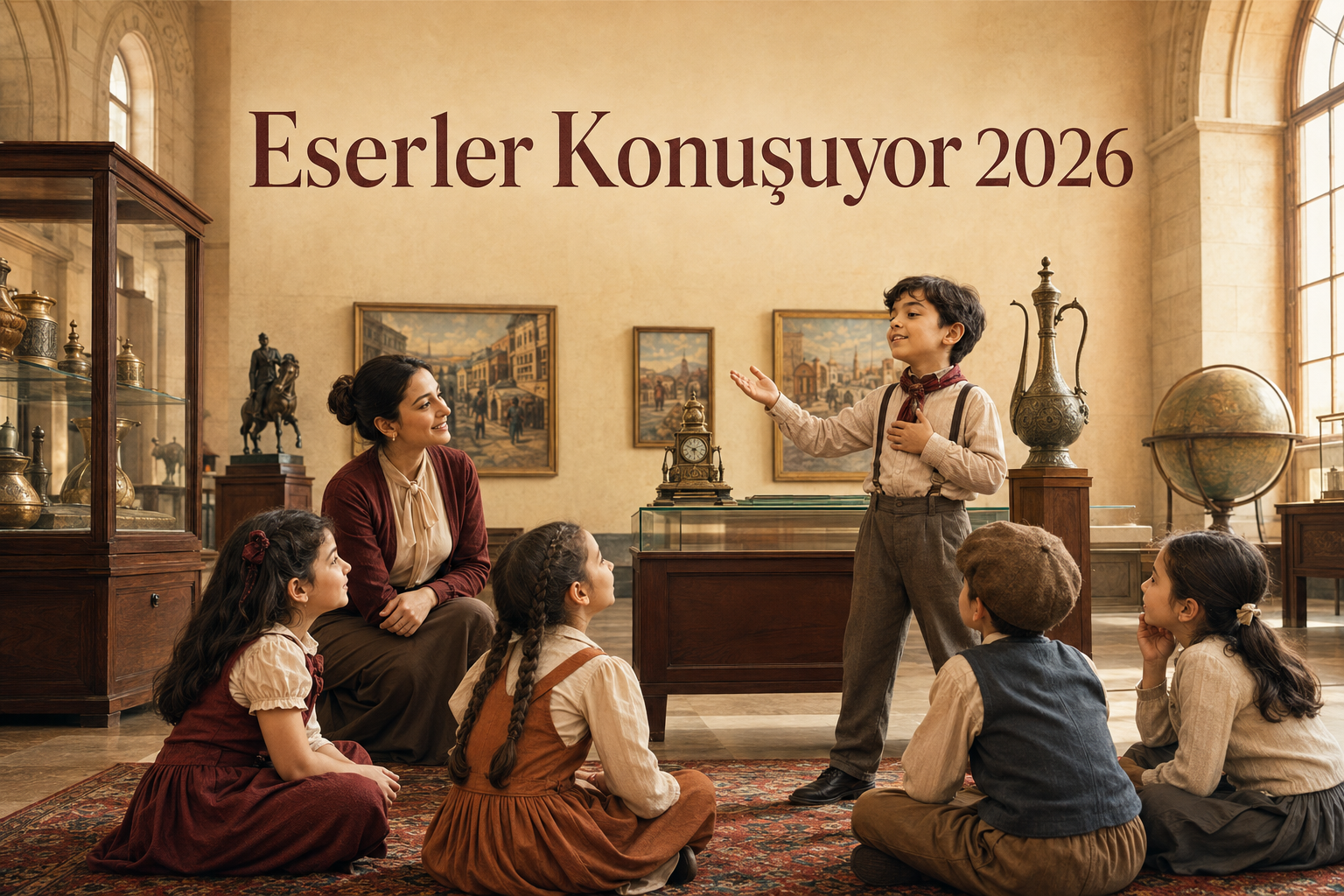Eserler Konuşuyor 2026