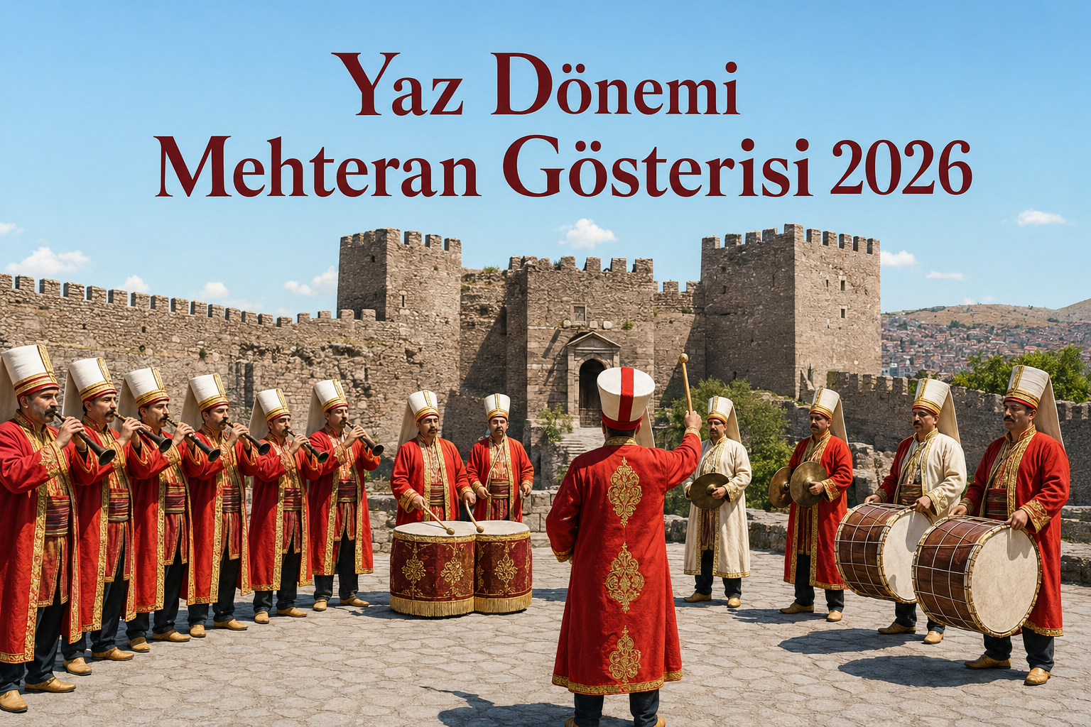 Yaz Dönemi Mehteran Gösterisi 2026