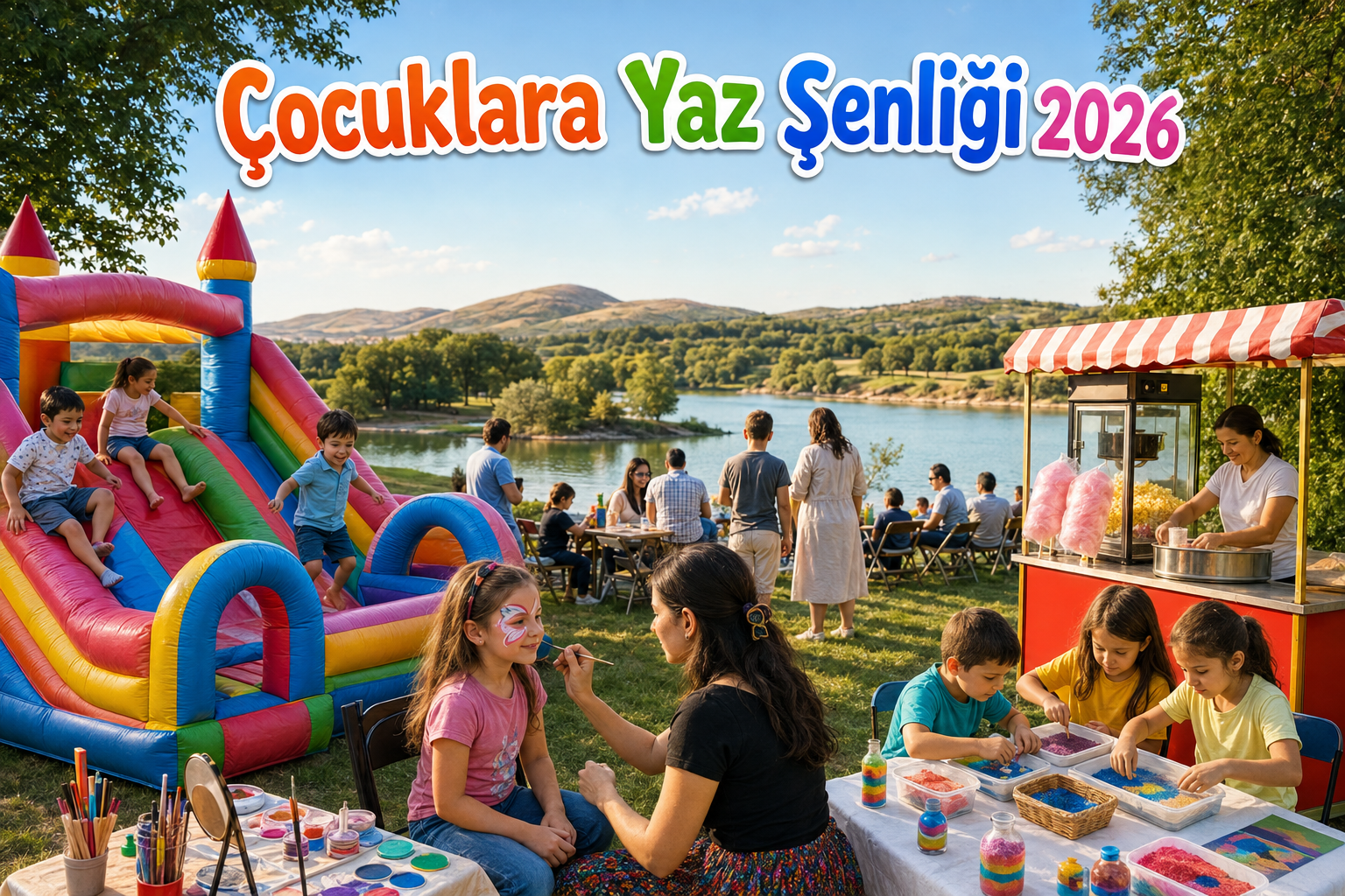 Çocuklara Yaz Şenliği 2026