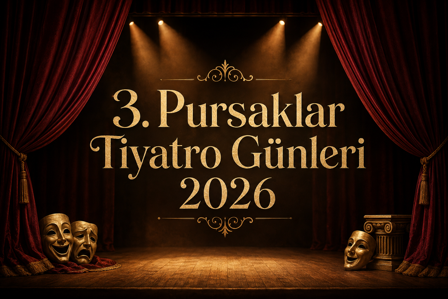 3. Pursaklar Tiyatro Günleri 2026