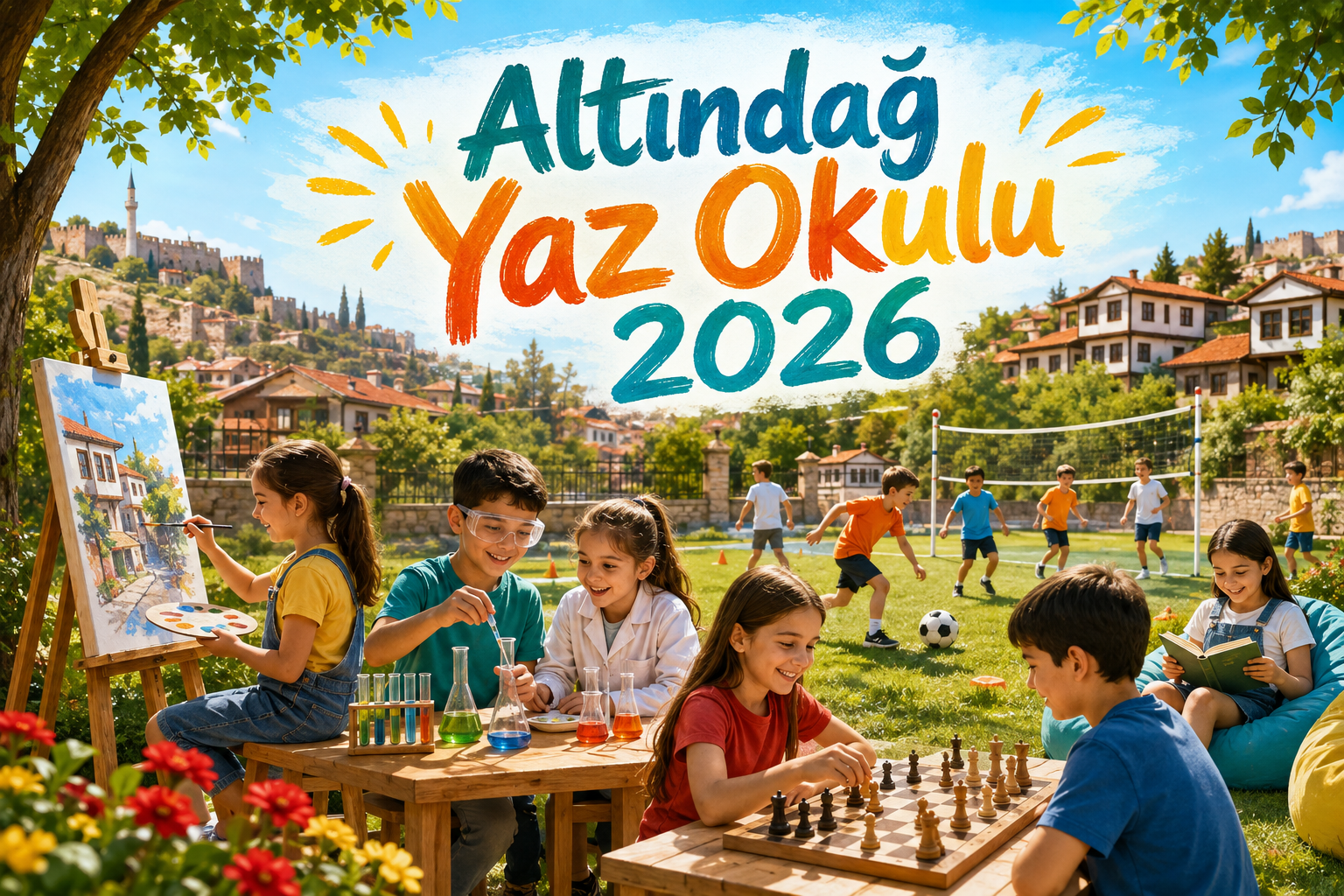 Altındağ Belediyesi Yaz Okulu 2026